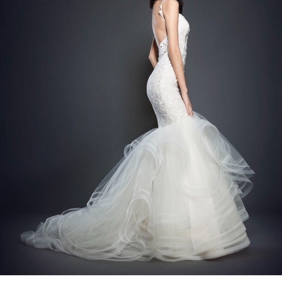 Lazaro Wedding Gown - Picture 3 of 7